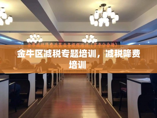 金牛区减税专题培训，减税降费培训 