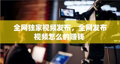 全网独家视频发布，全网发布视频怎么的赚钱 