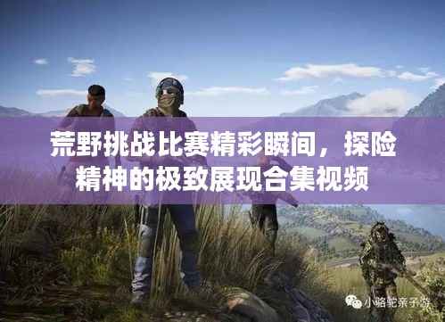 荒野挑战比赛精彩瞬间，探险精神的极致展现合集视频