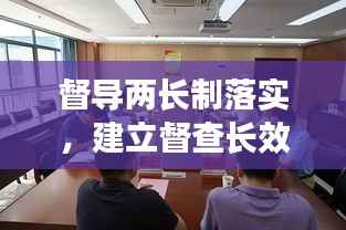 督导两长制落实，建立督查长效机制 