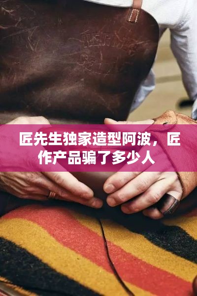 匠先生独家造型阿波,匠作产品骗了多少人