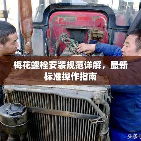 梅花螺栓安装规范详解，最新标准操作指南