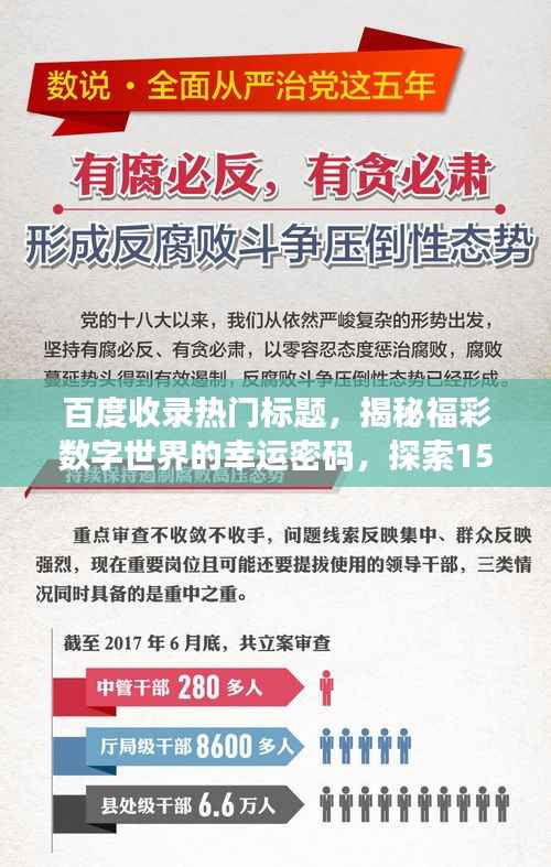 百度收录热门标题，揭秘福彩数字世界的幸运密码，探索15选五的奥秘！
