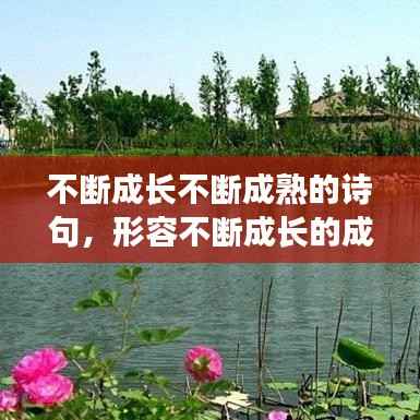 不断成长不断成熟的诗句,形容不断成长的成语有哪些