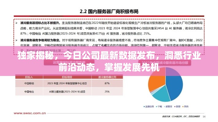 独家揭秘,今日公司最新数据发布,洞悉行业前沿动态,掌握发展先机