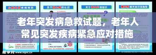 老年突发病急救试题，老年人常见突发疾病紧急应对措施 