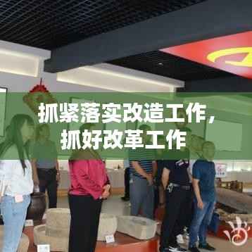 抓紧落实改造工作,抓好改革工作