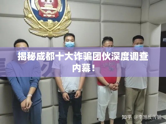 揭秘成都十大诈骗团伙深度调查内幕!