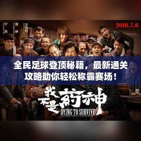 全民足球登顶秘籍，最新通关攻略助你轻松称霸赛场！