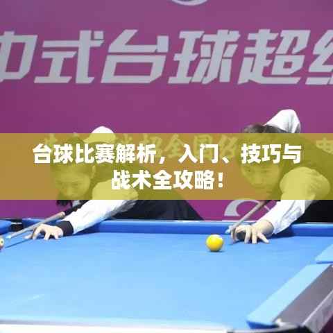 台球比赛解析,入门、技巧与战术全攻略!