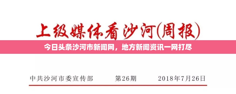 今日头条沙河市新闻网,地方新闻资讯一网打尽