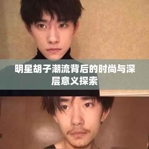 明星胡子潮流背后的时尚与深层意义探索