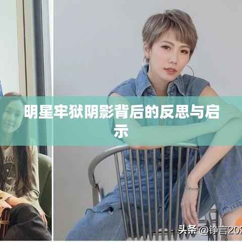 明星牢狱阴影背后的反思与启示