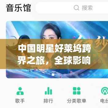 中国明星好莱坞跨界之旅，全球影响力拓展与星光闪耀之路