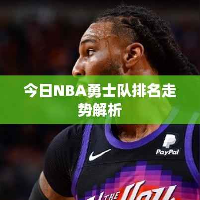 今日NBA勇士队排名走势解析