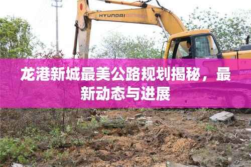 龙港新城最美公路规划揭秘,最新动态与进展