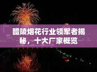 醴陵烟花行业领军者揭秘,十大厂家概览