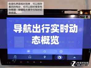 导航出行实时动态概览