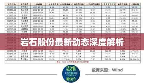 岩石股份最新动态深度解析