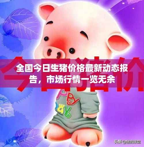 全国今日生猪价格最新动态报告，市场行情一览无余