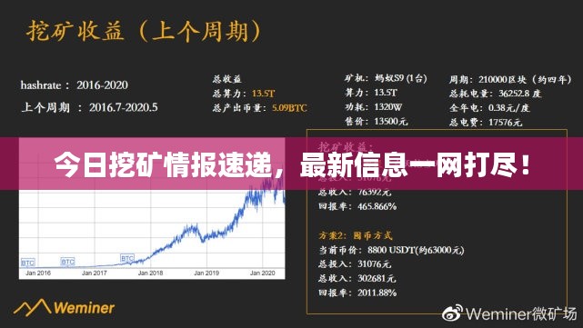 今日挖矿情报速递,最新信息一网打尽!