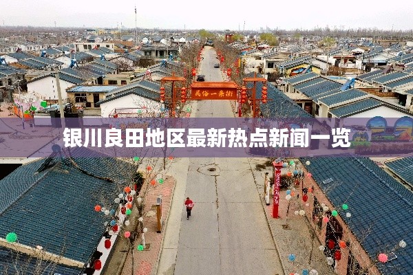 银川良田地区最新热点新闻一览