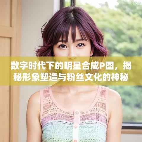 数字时代下的明星合成P图，揭秘形象塑造与粉丝文化的神秘面纱