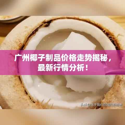 广州椰子制品价格走势揭秘，最新行情分析！