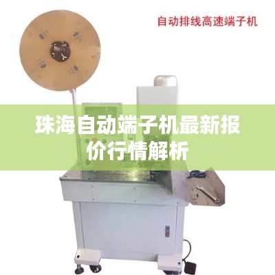 珠海自动端子机最新报价行情解析
