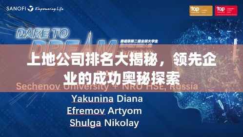 上地公司排名大揭秘,领先企业的成功奥秘探索