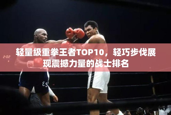 轻量级重拳王者TOP10,轻巧步伐展现震撼力量的战士排名