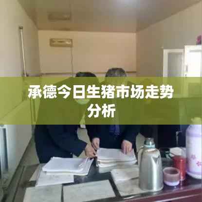 承德今日生猪市场走势分析