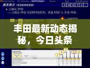 丰田最新动态揭秘,今日头条新闻速递