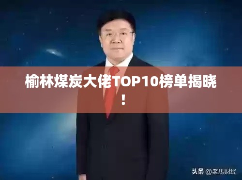 榆林煤炭大佬TOP10榜单揭晓！