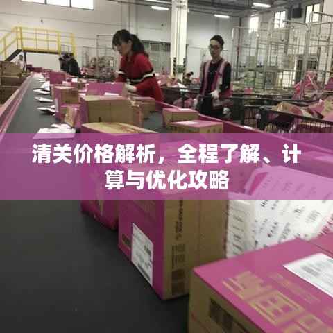 清关价格解析,全程了解、计算与优化攻略